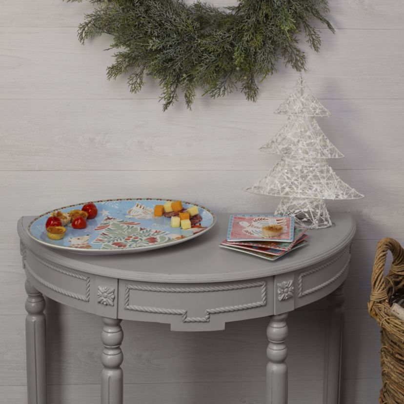 Cottage Christmas Large Serve Platter