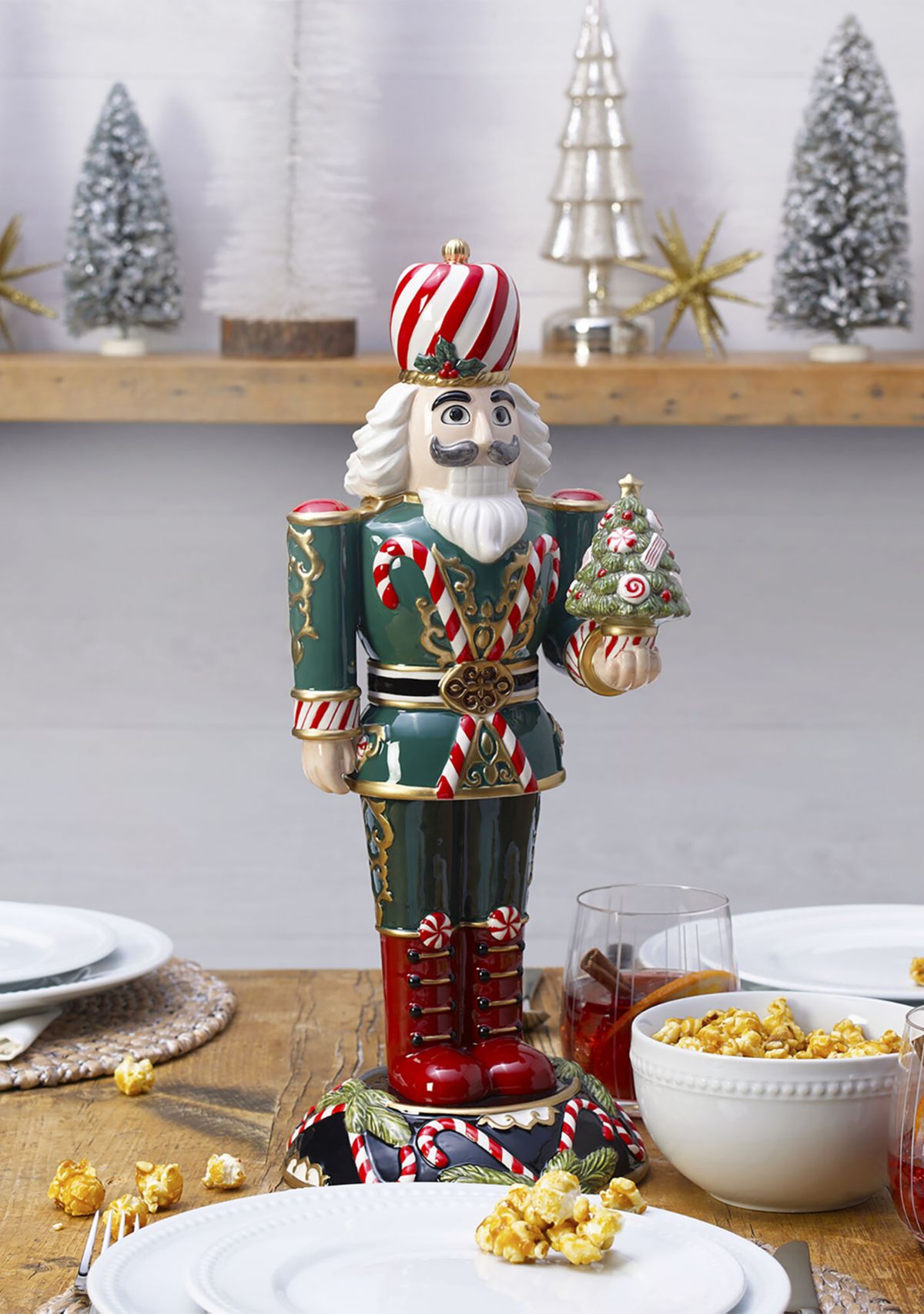 Holiday Nutcracker Sugar Plum King