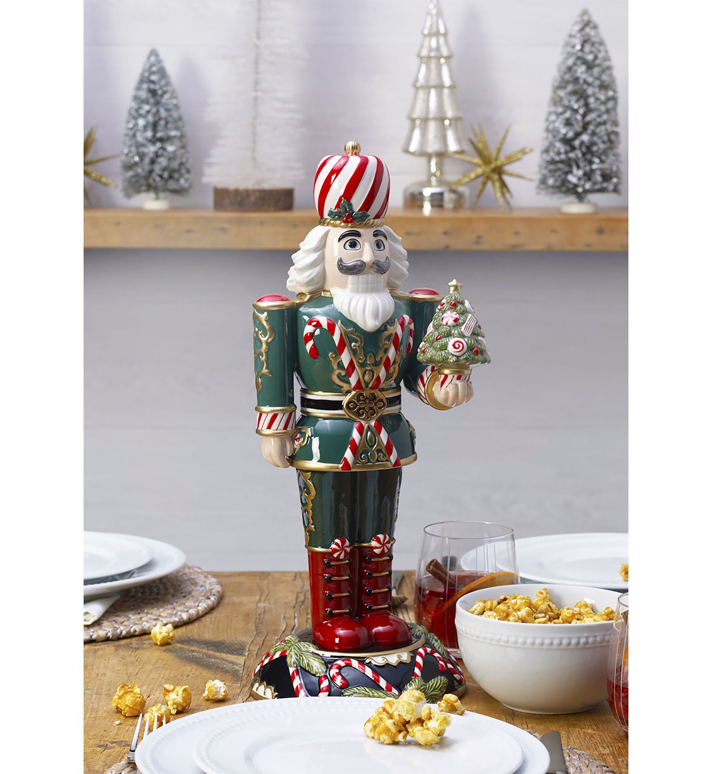Holiday Nutcracker Sugar Plum King