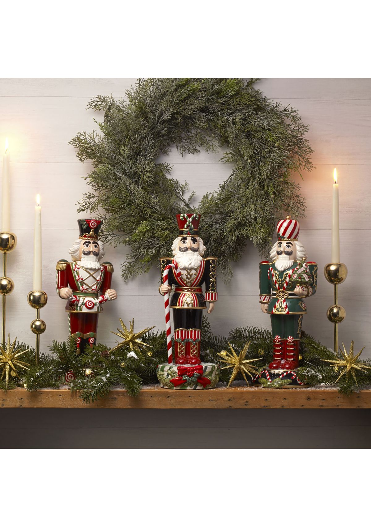 Holiday Nutcracker Sugar Plum King