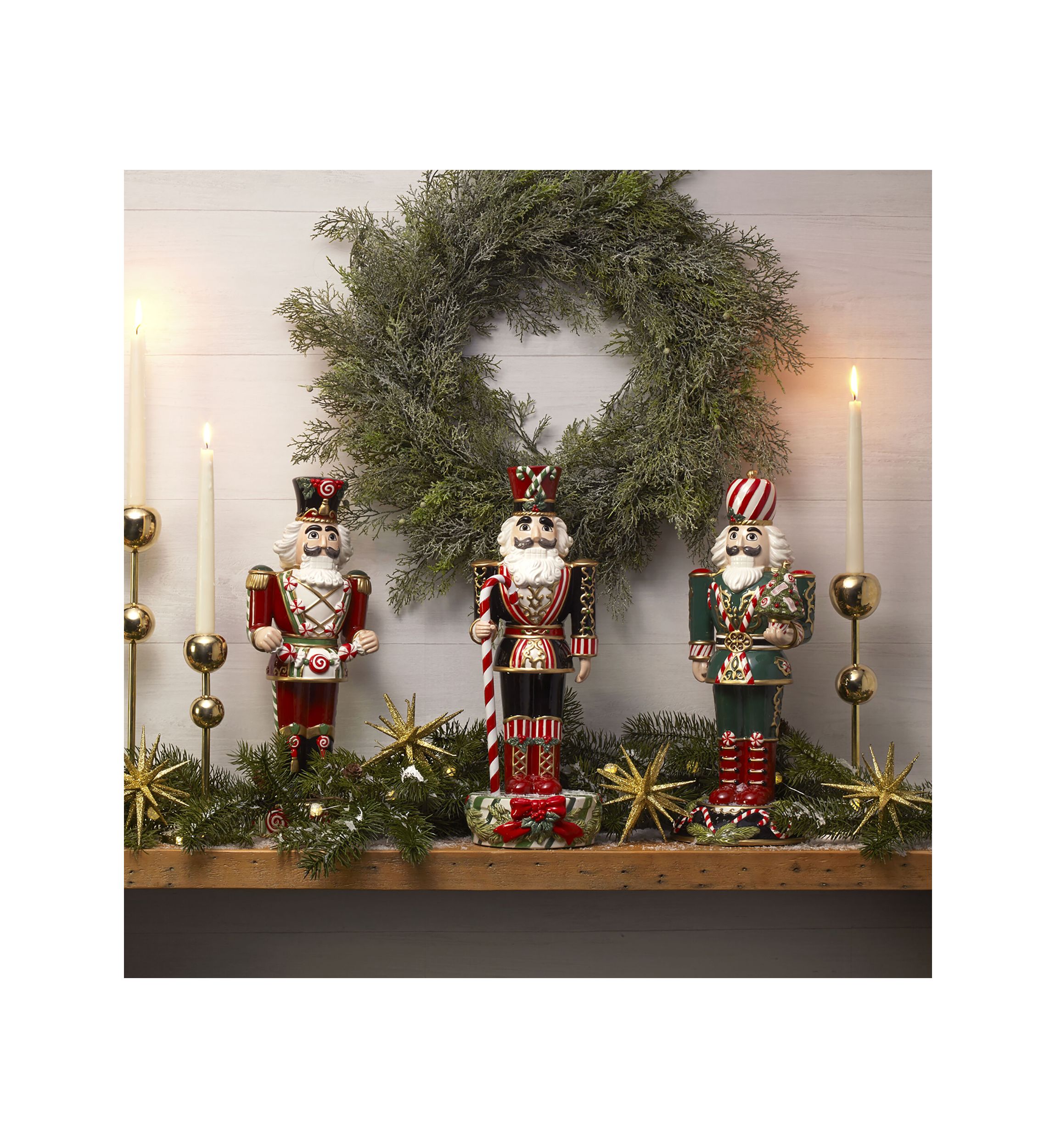 Holiday Nutcracker Sugar Plum King