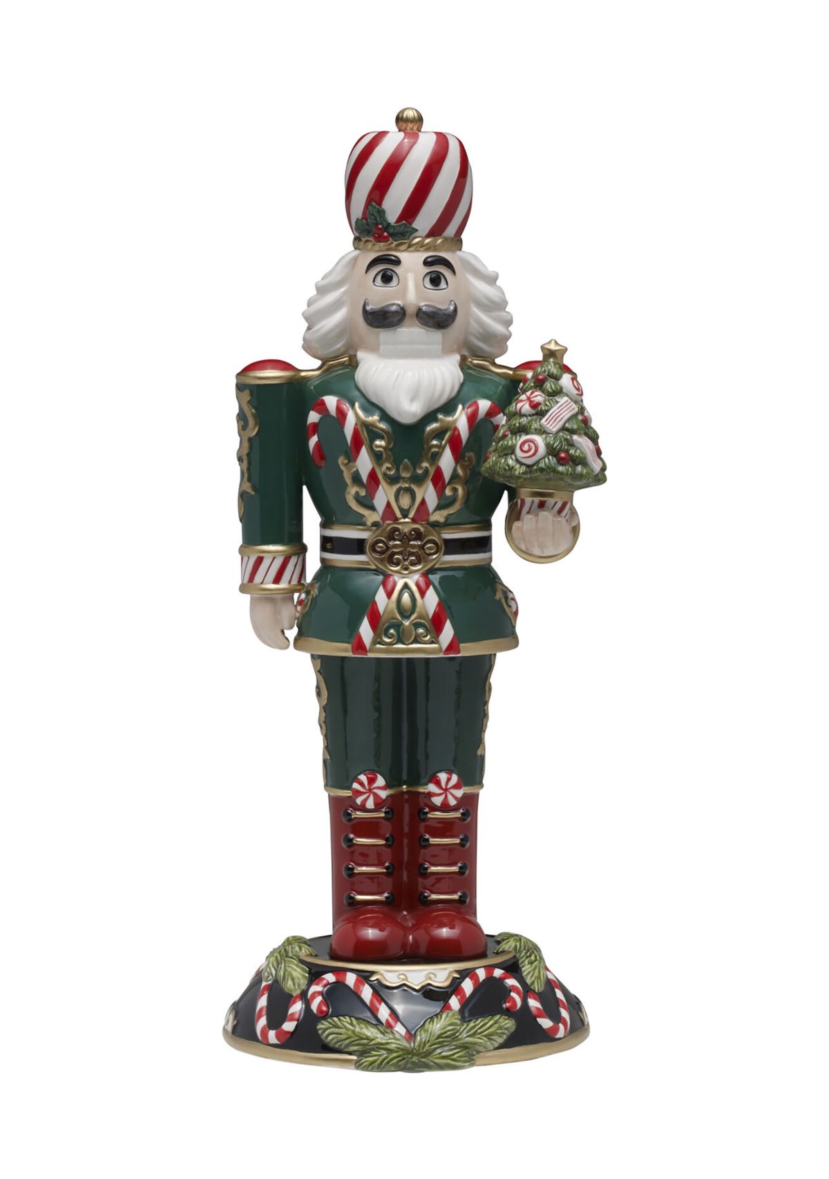 Holiday Nutcracker Sugar Plum King