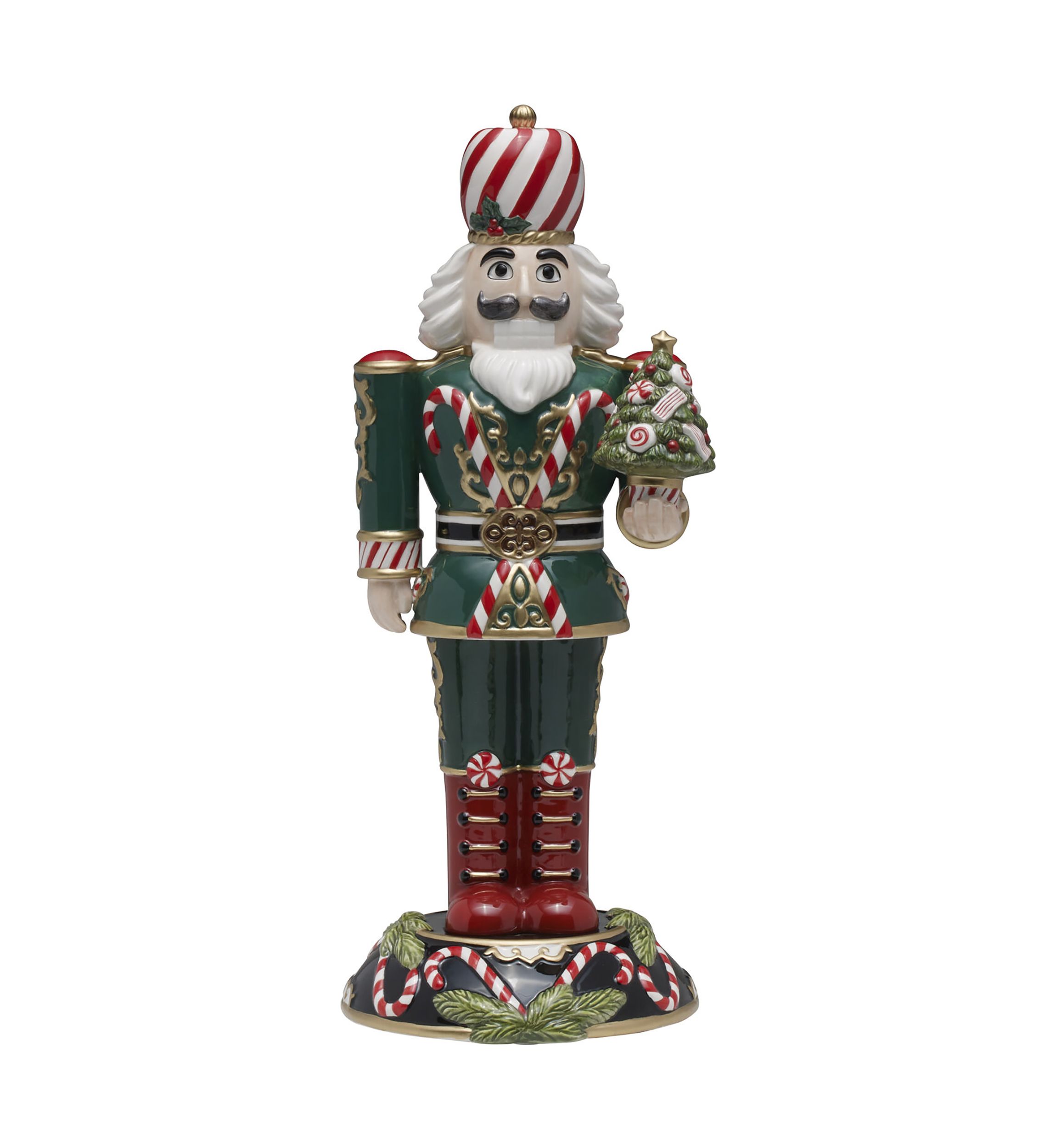 Holiday Nutcracker Sugar Plum King