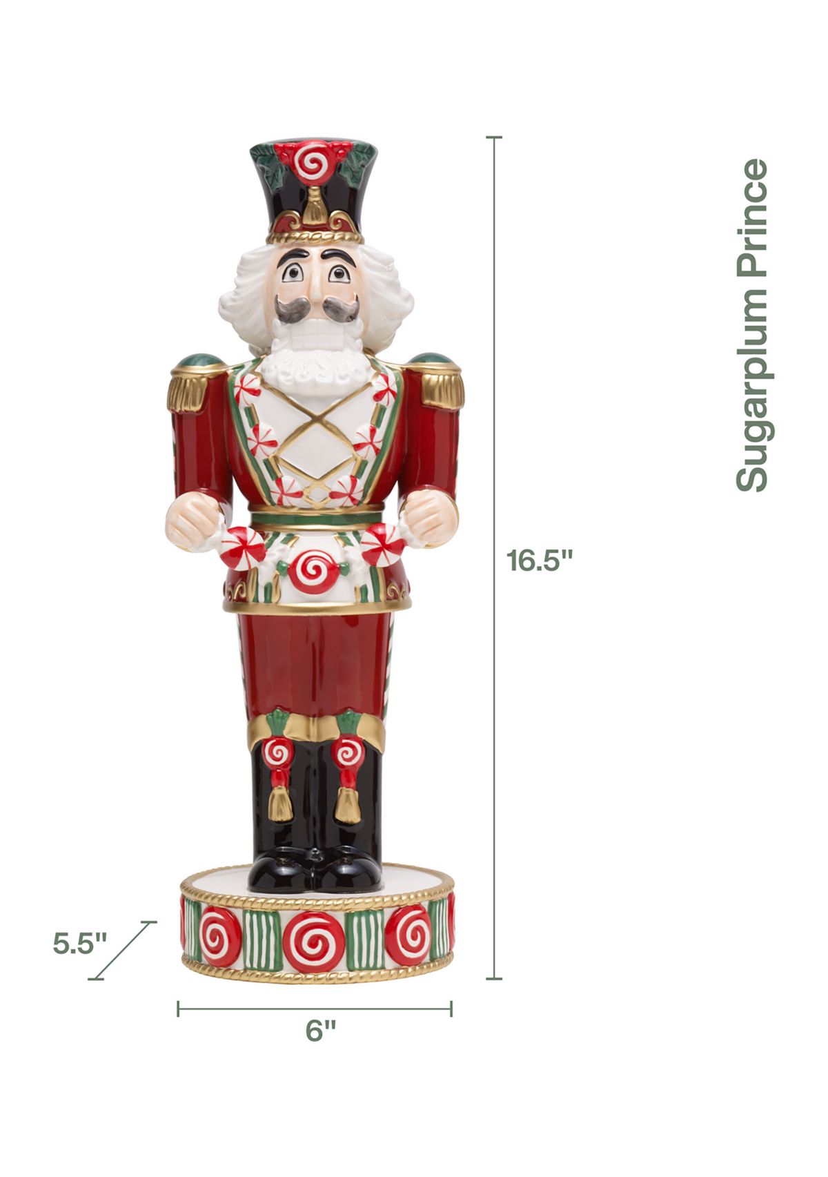 Holiday Nutcracker Sugar Plum Prince