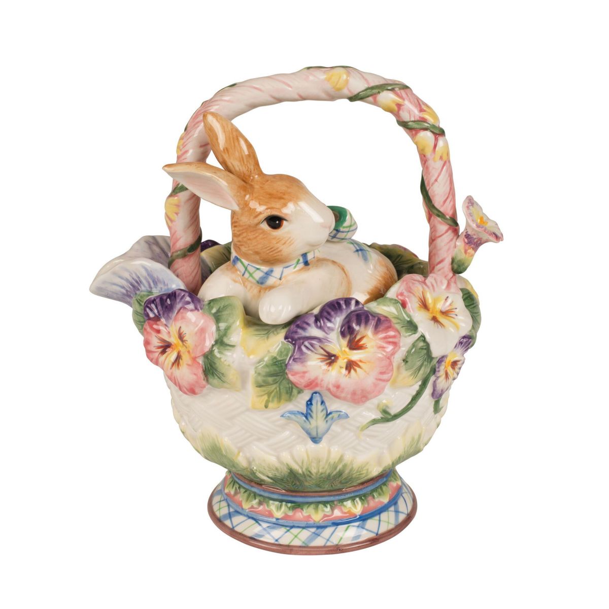 Halcyon Bunny Teapot