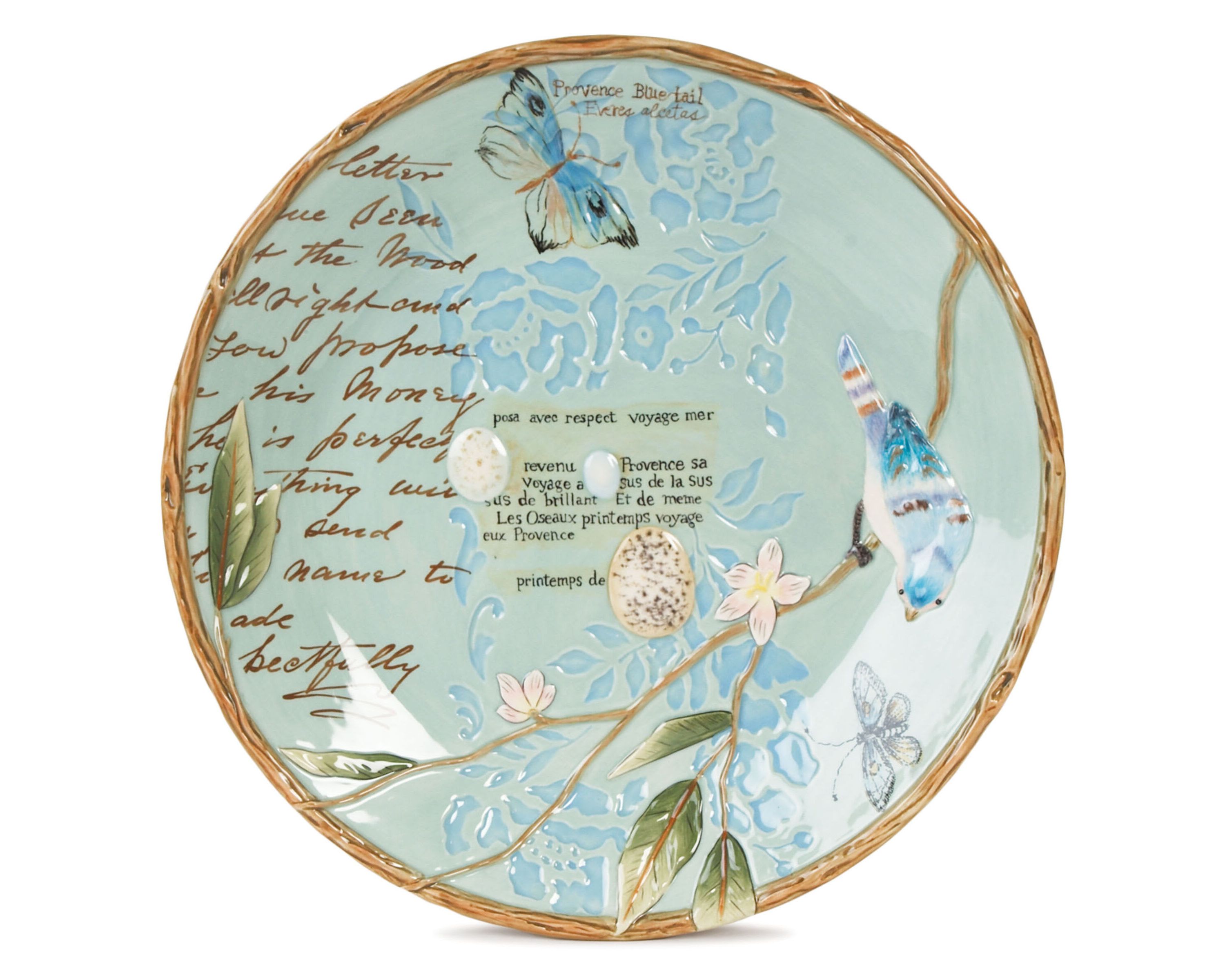 Toulouse Round Platter, 13 Inch