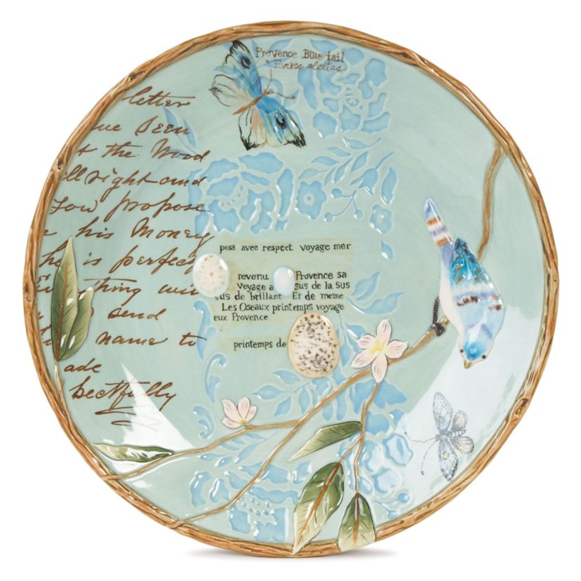 Toulouse Round Platter, 13 Inch