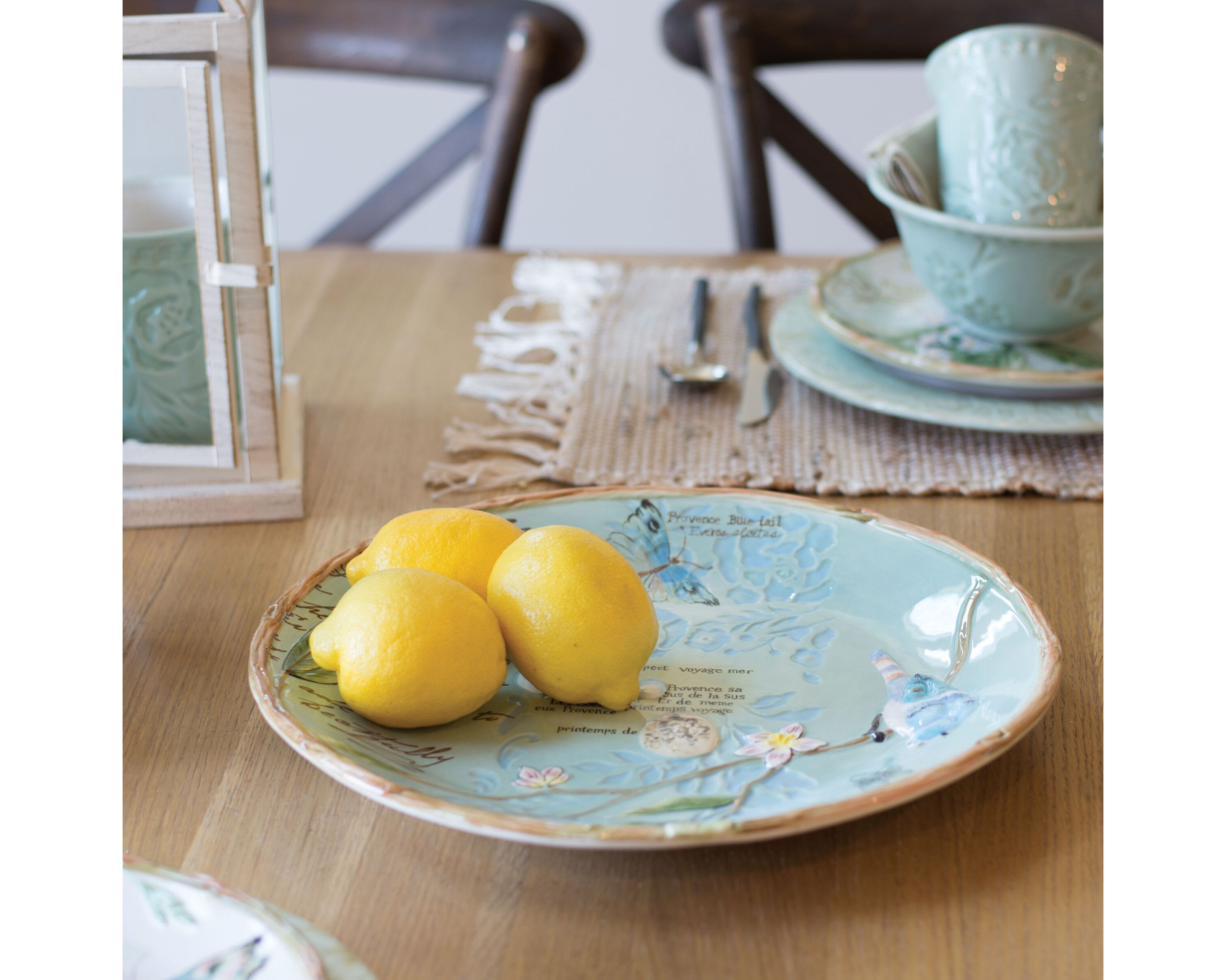 Toulouse Round Platter, 13 Inch