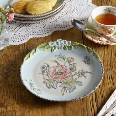Fitz And Floyd English Garden Bloom Accent Plate, Set Of 4