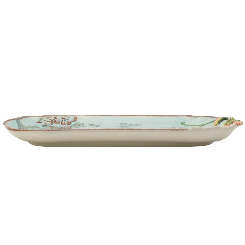 English Garden Bird Accent Plate, Set of 4