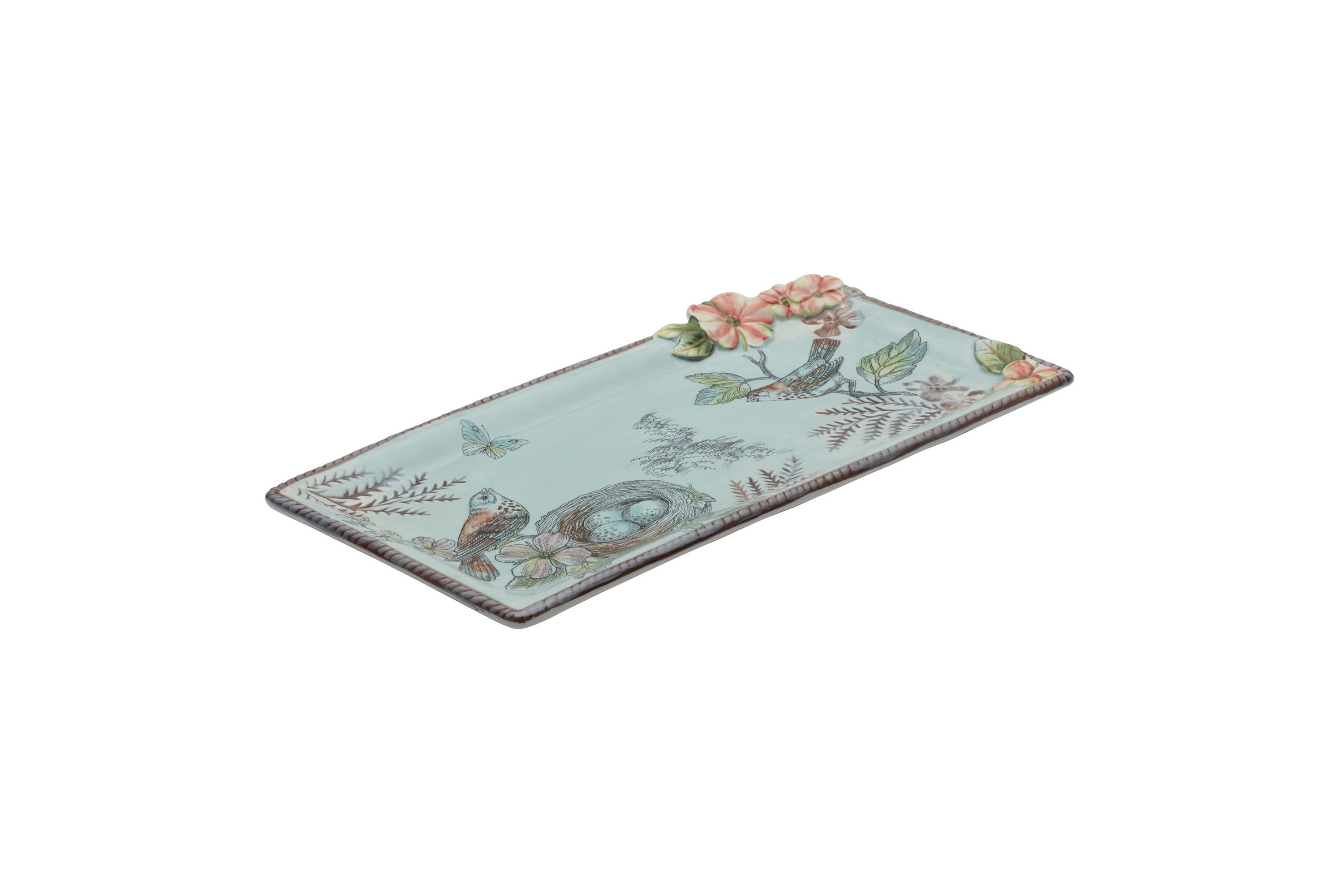 English Garden Elongated Tray