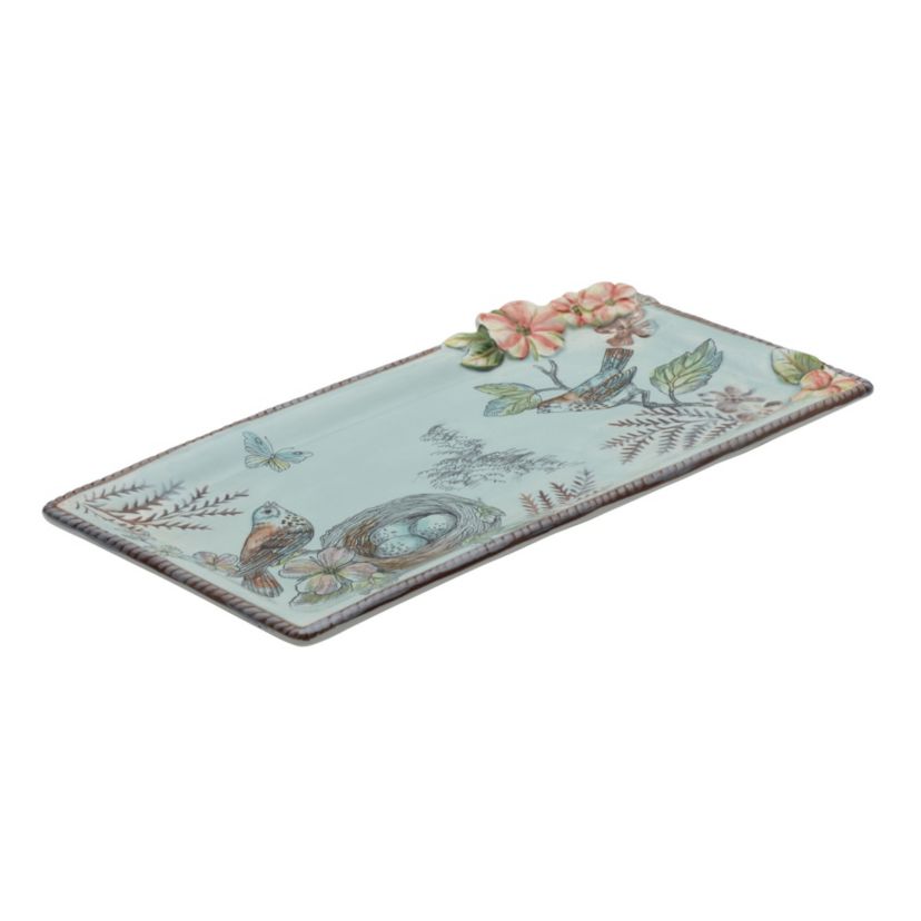 English Garden Elongated Tray