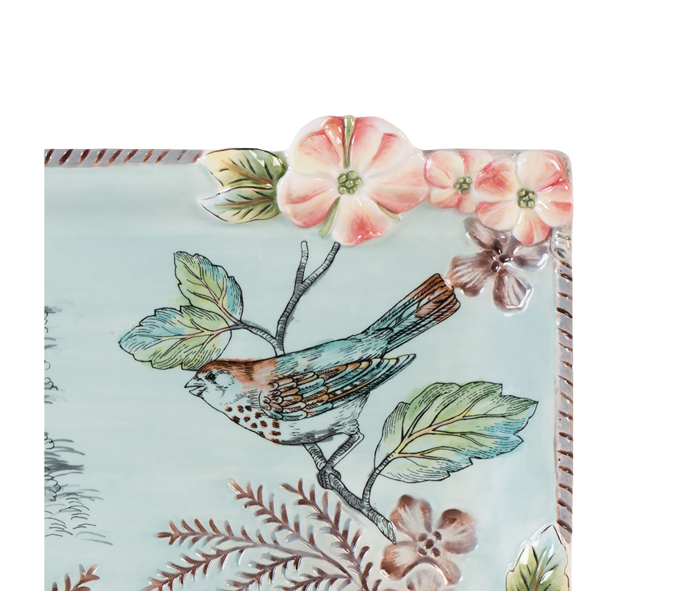 English Garden Elongated Tray