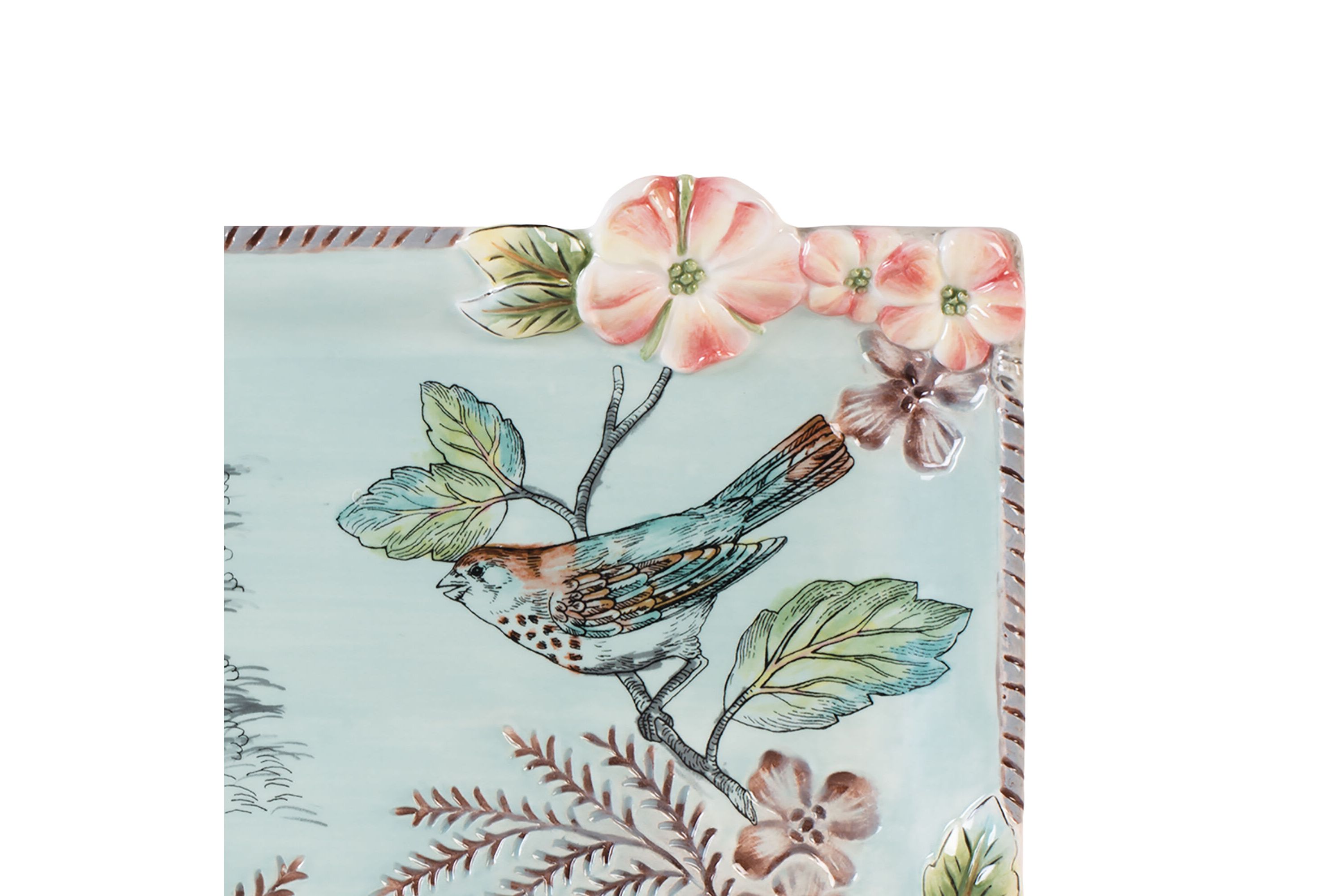 English Garden Elongated Tray