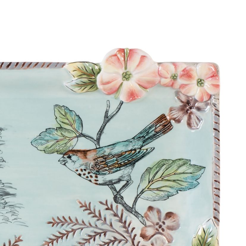 English Garden Elongated Tray