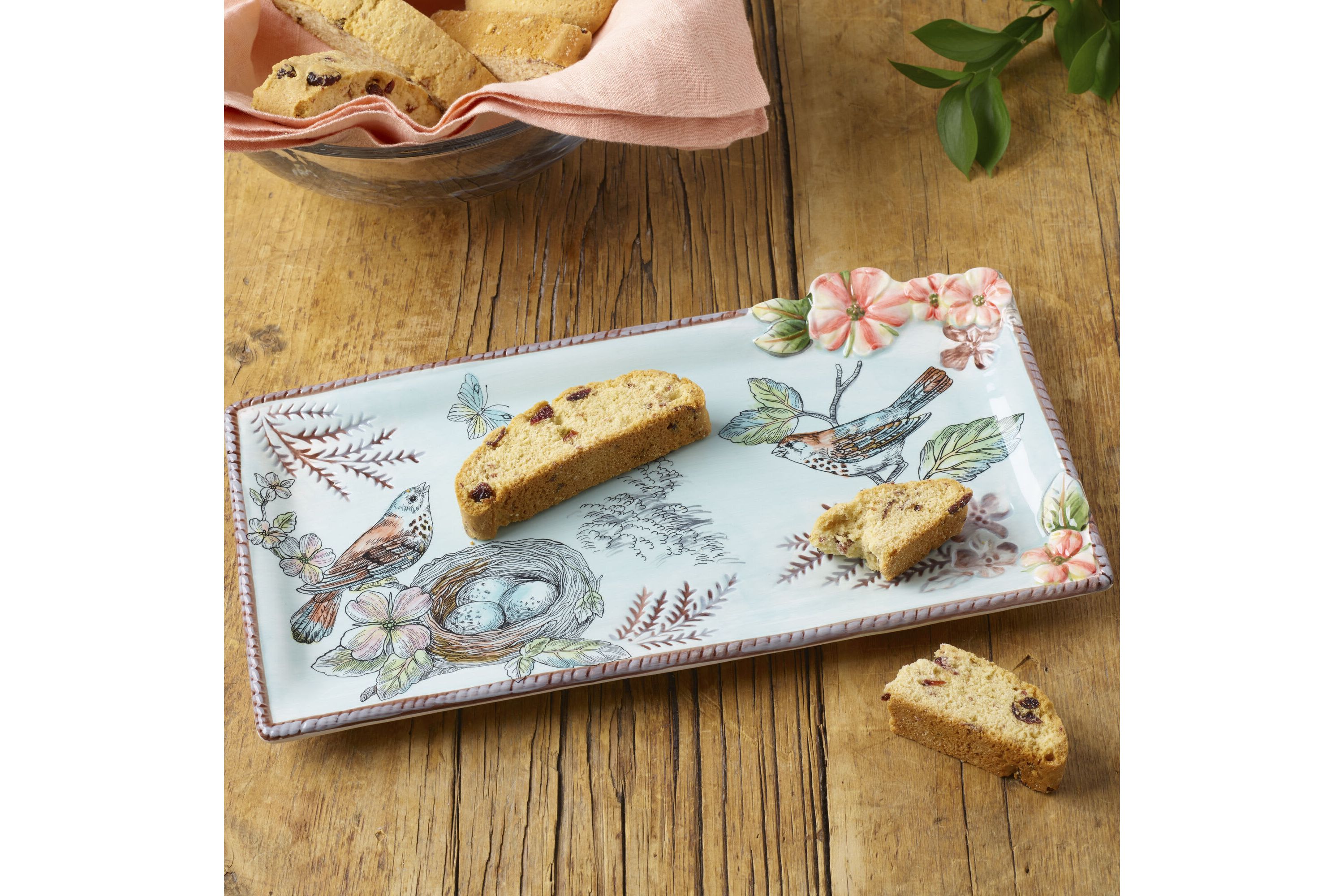 English Garden Elongated Tray