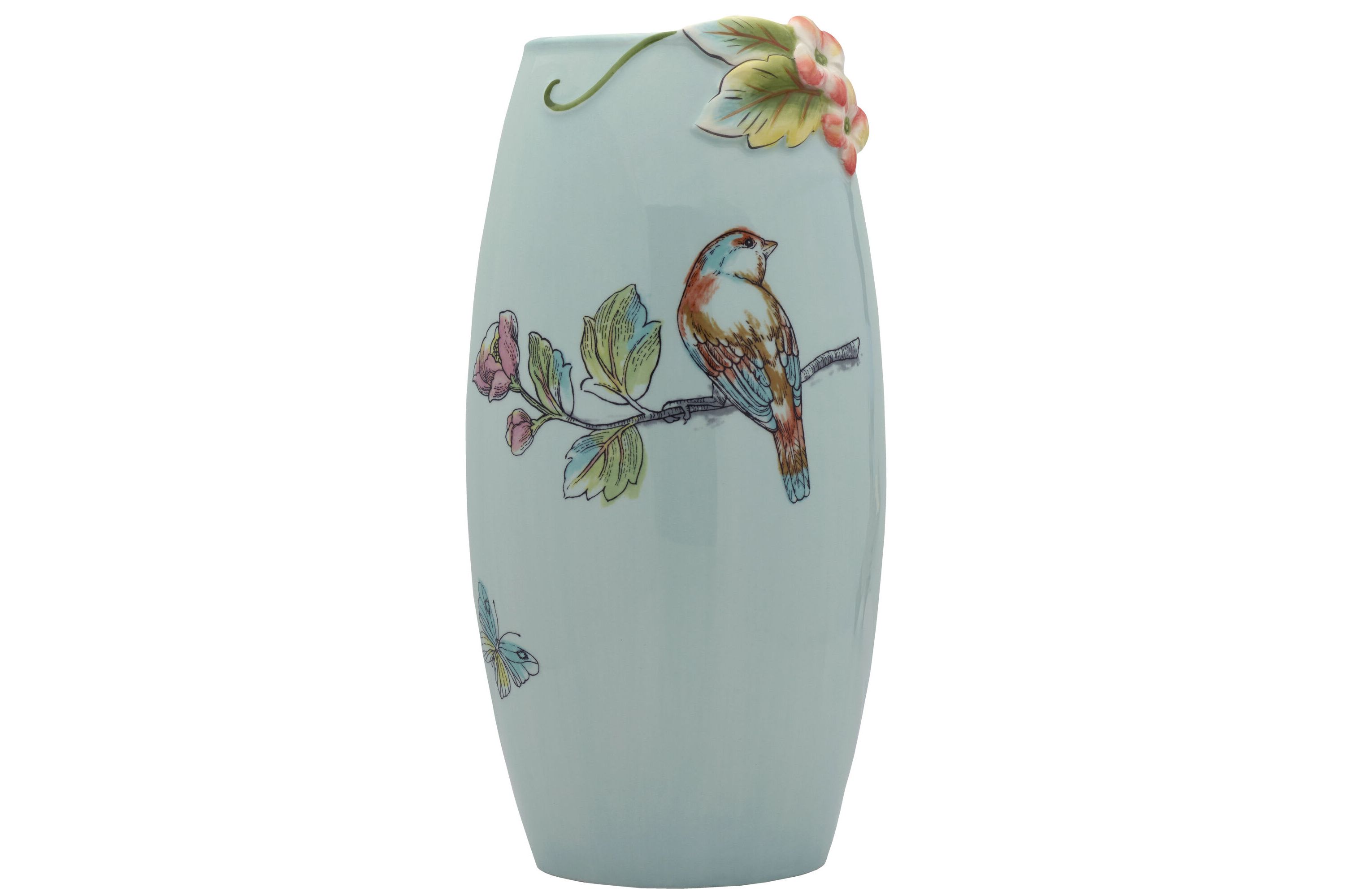 Englishh Garden Tall Vase