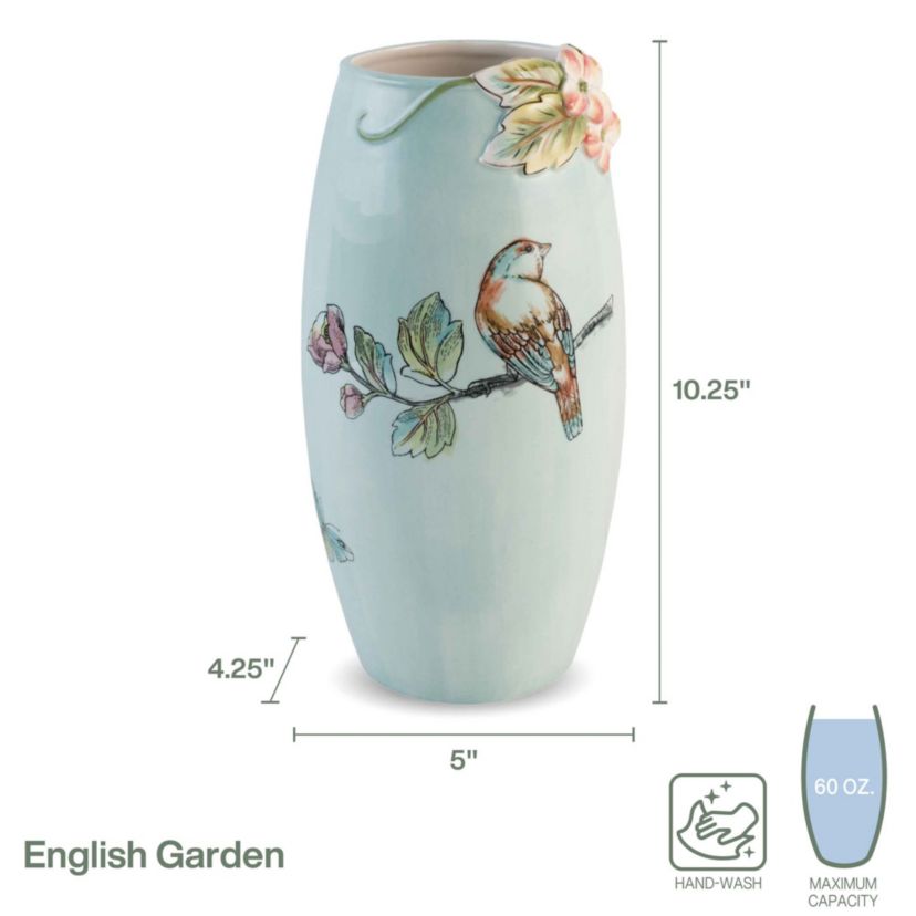 Englishh Garden Tall Vase