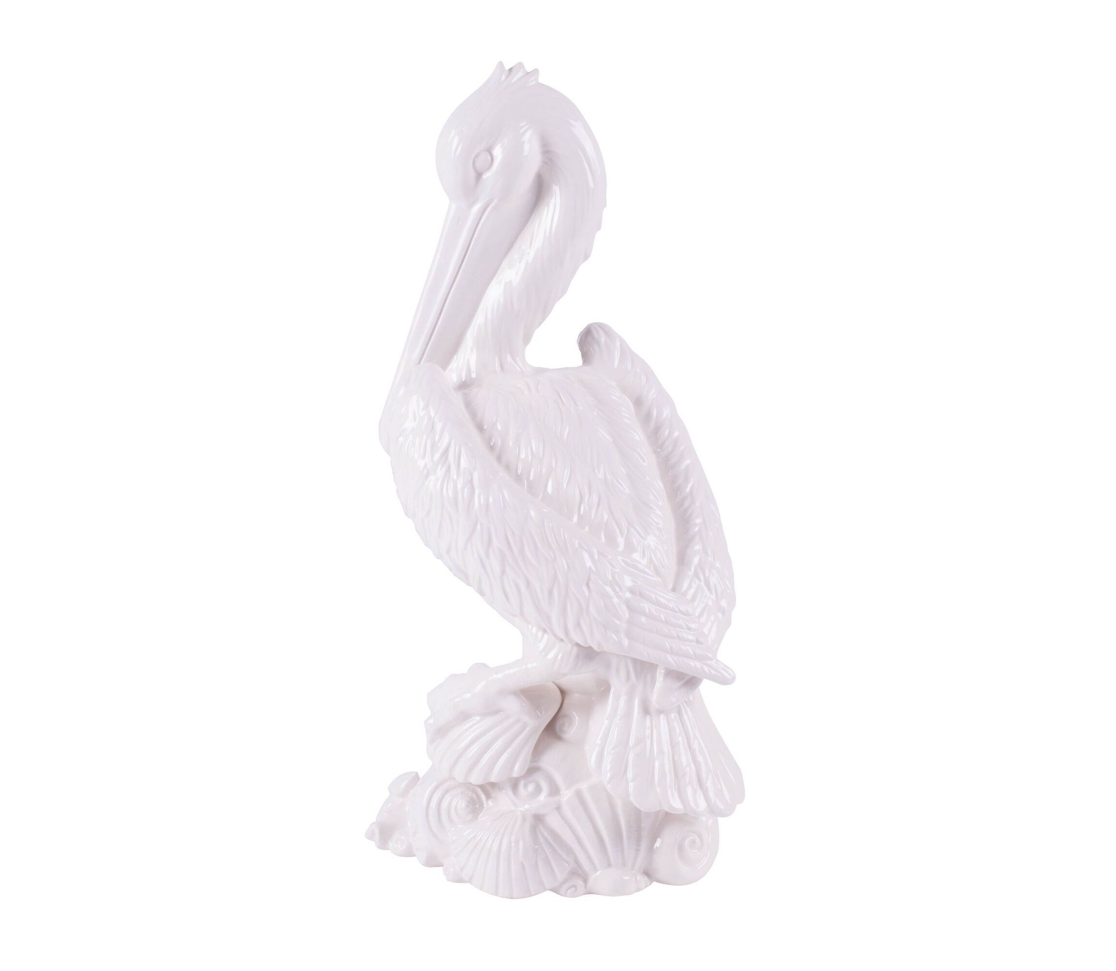 Cape Coral Home Tall Pelican Figurine