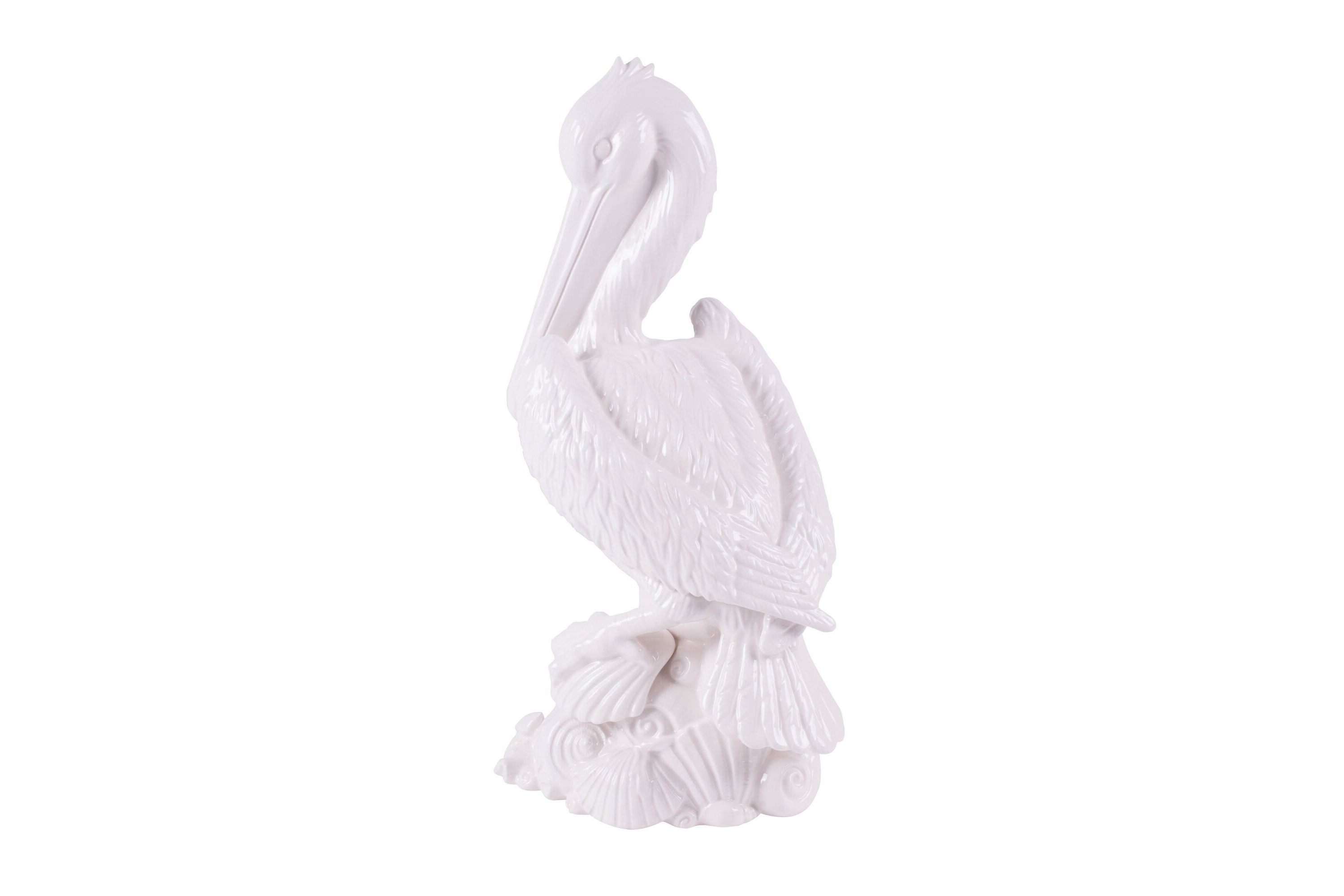 Cape Coral Home Tall Pelican Figurine