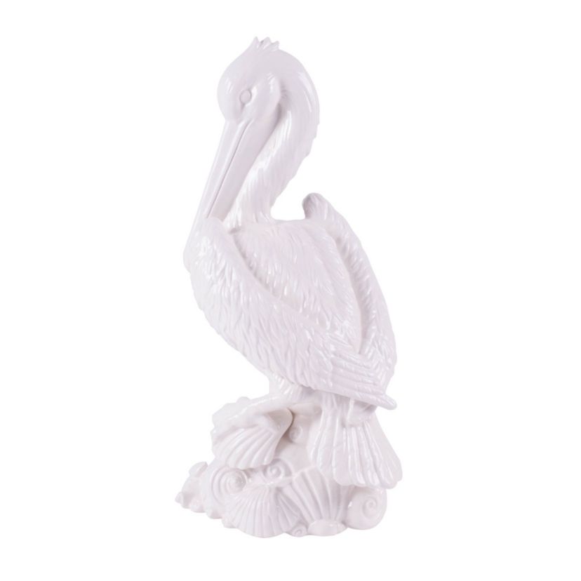 Cape Coral Home Tall Pelican Figurine