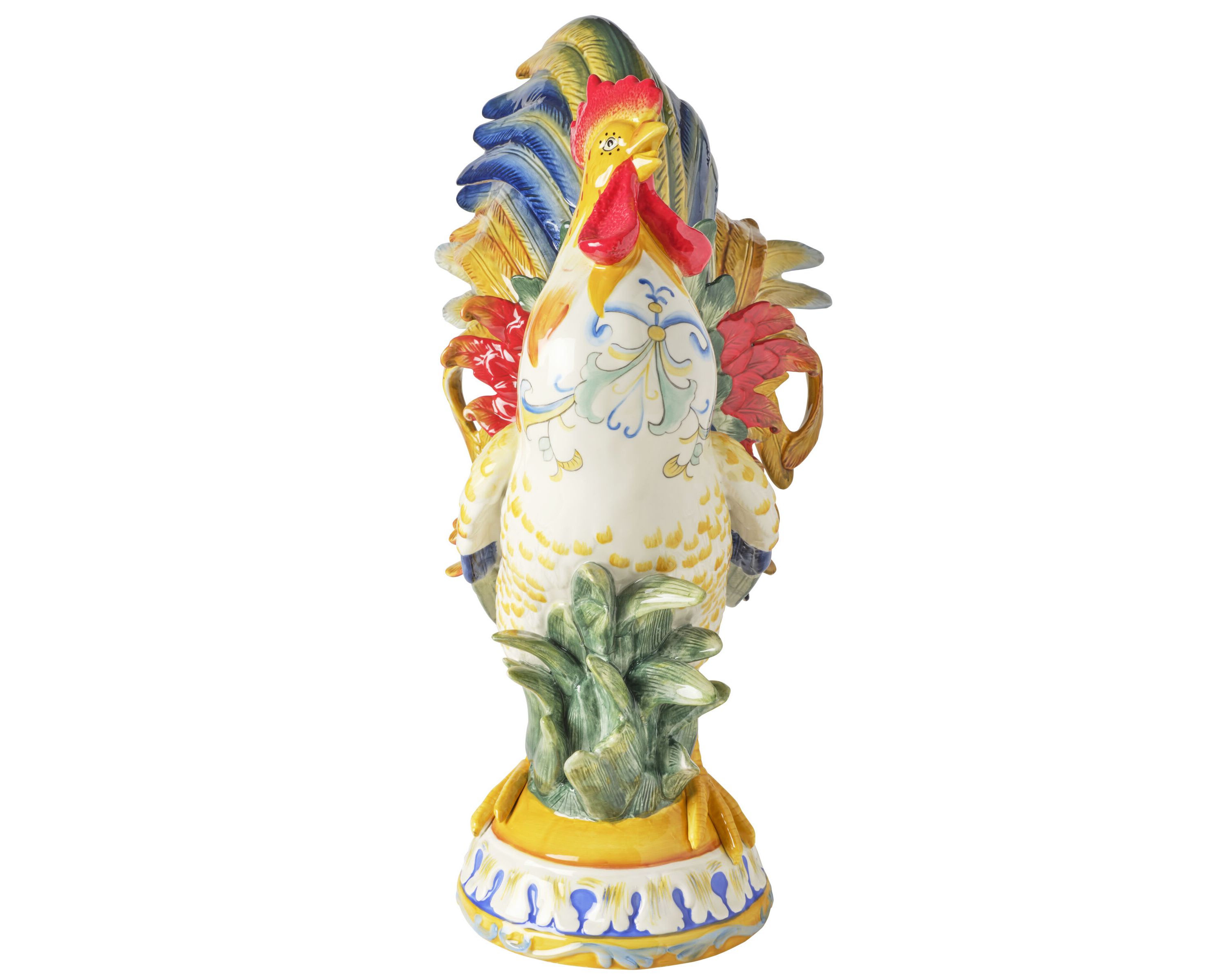 Ricamo Rooster Figurine