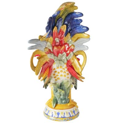 Ricamo Rooster Figurine