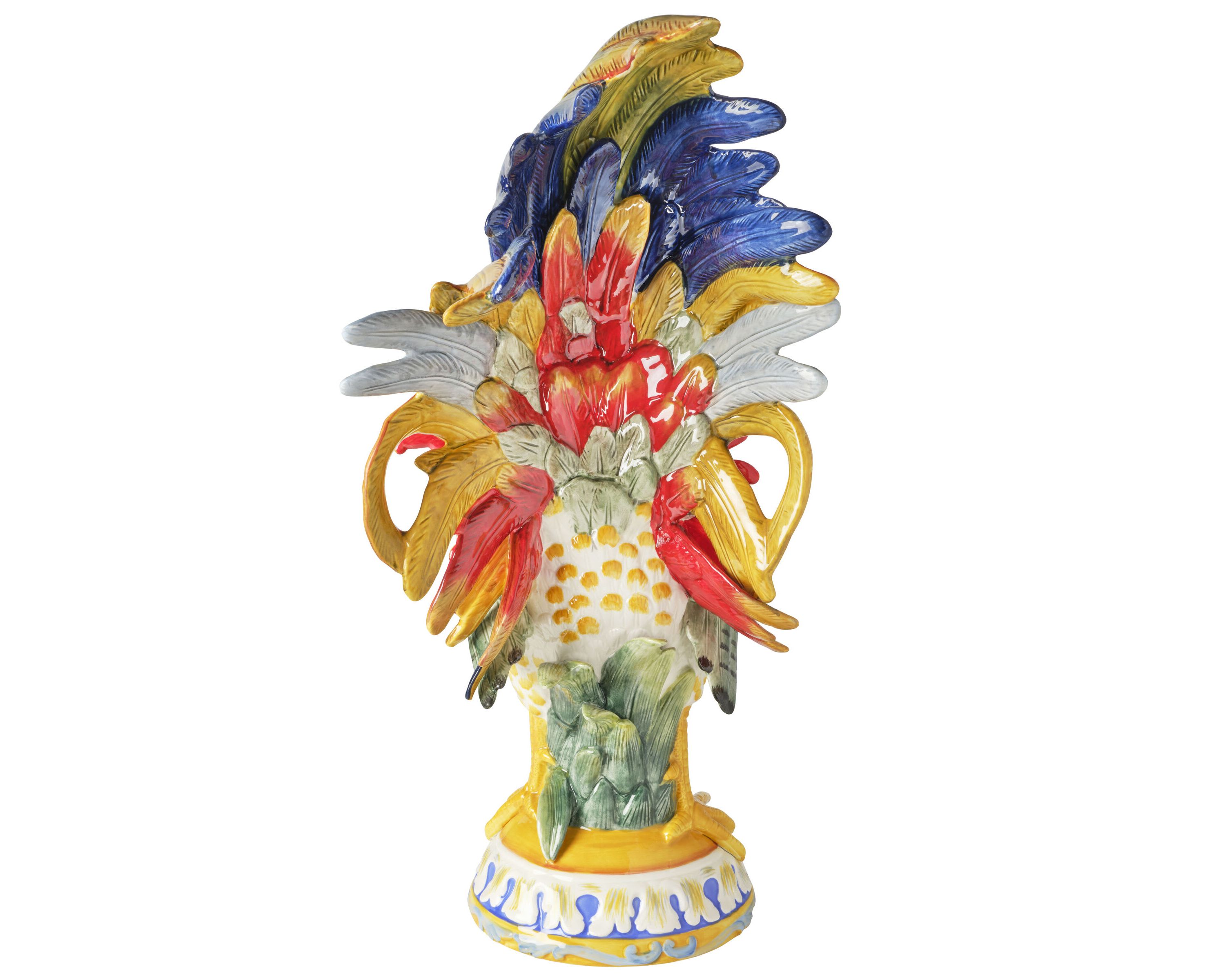 Ricamo Rooster Figurine
