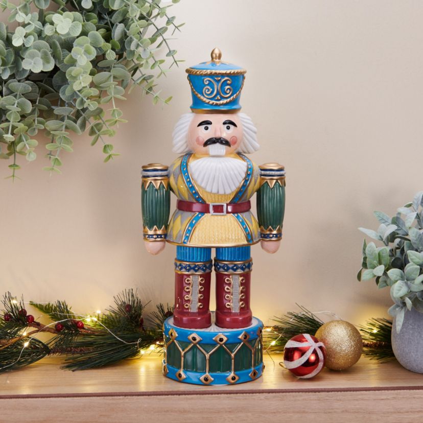 Winter Whimsy Soldier Nutcracker