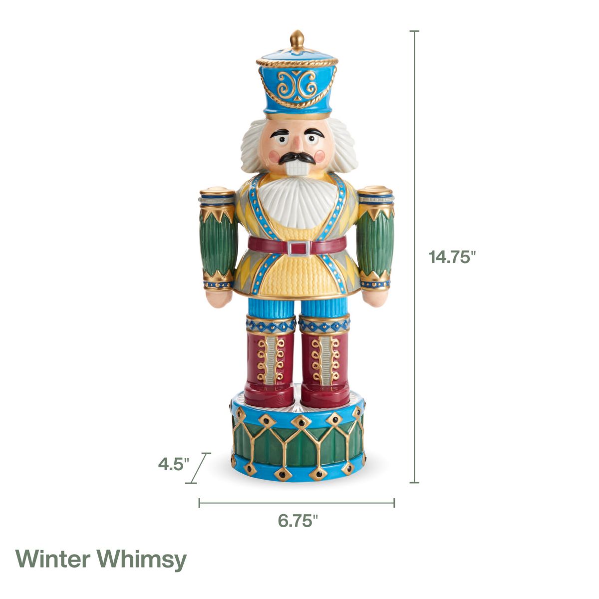 Winter Whimsy Soldier Nutcracker