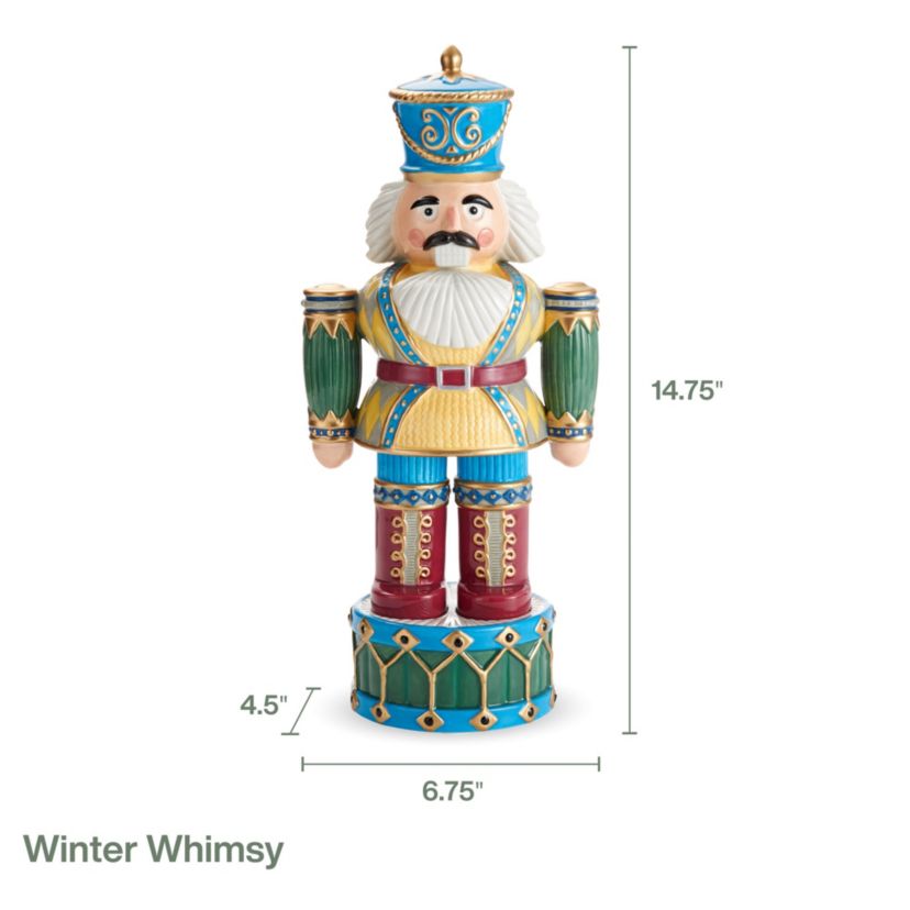 Winter Whimsy Soldier Nutcracker