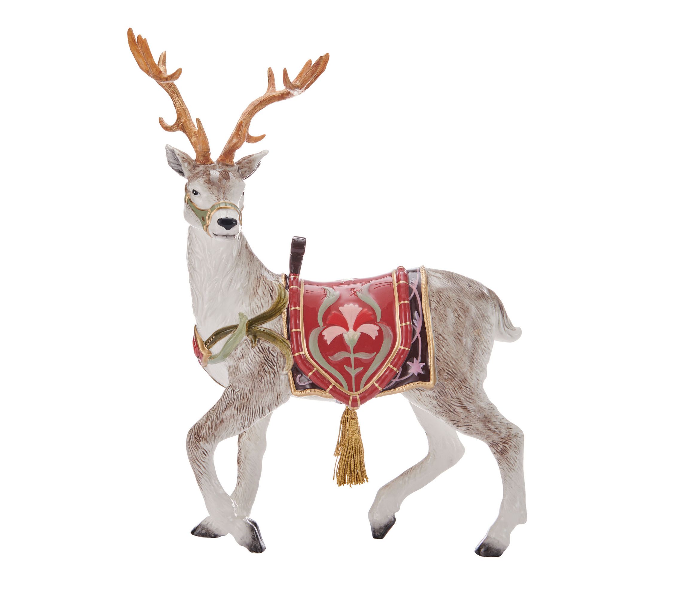 Chalet 14.75-in Deer Figurine