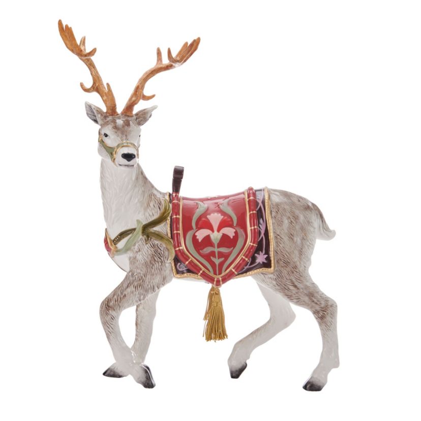 Chalet 14.75-in Deer Figurine