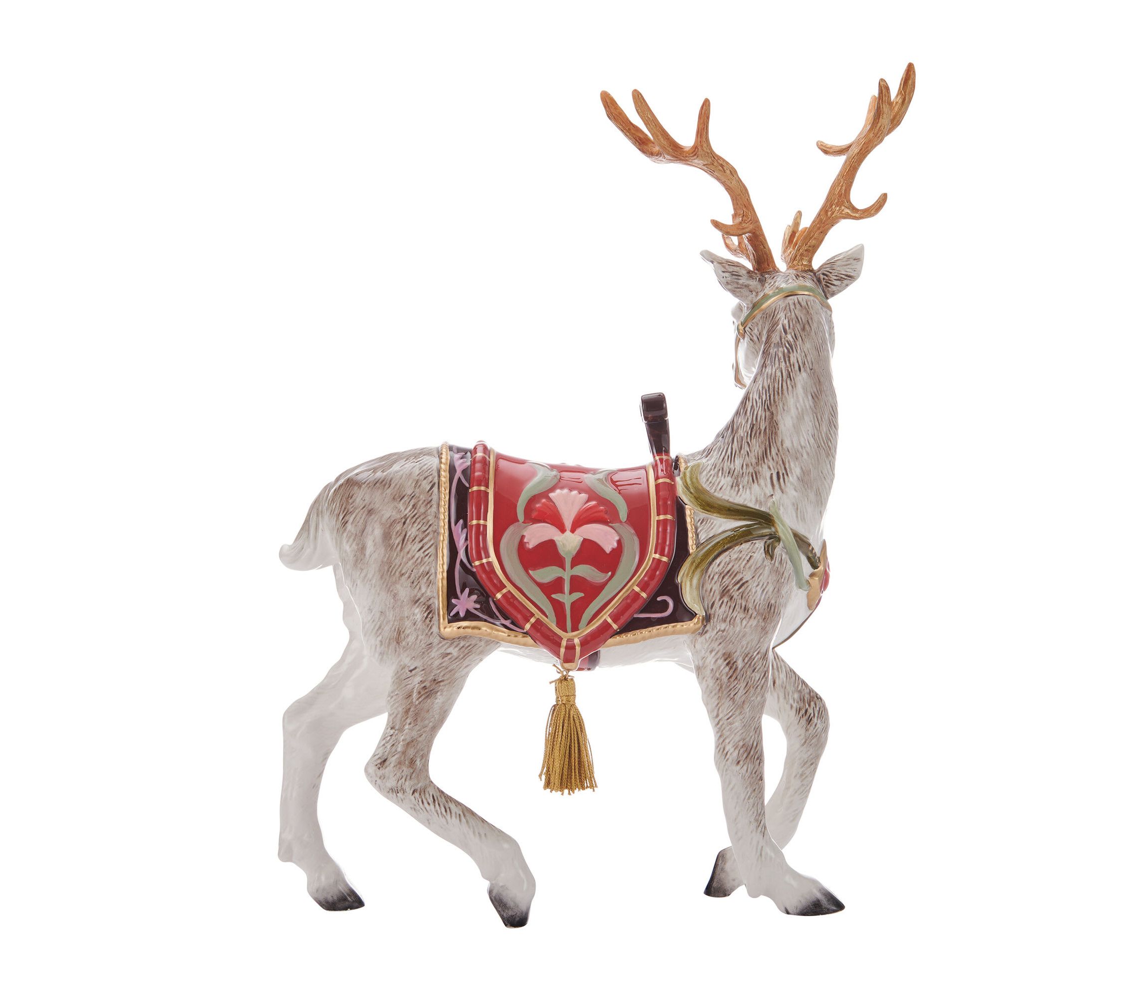 Chalet 14.75-in Deer Figurine