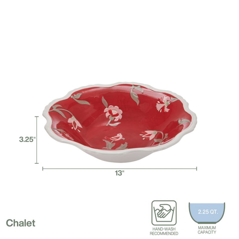 Chalet 2.25-qt Serve Bowl