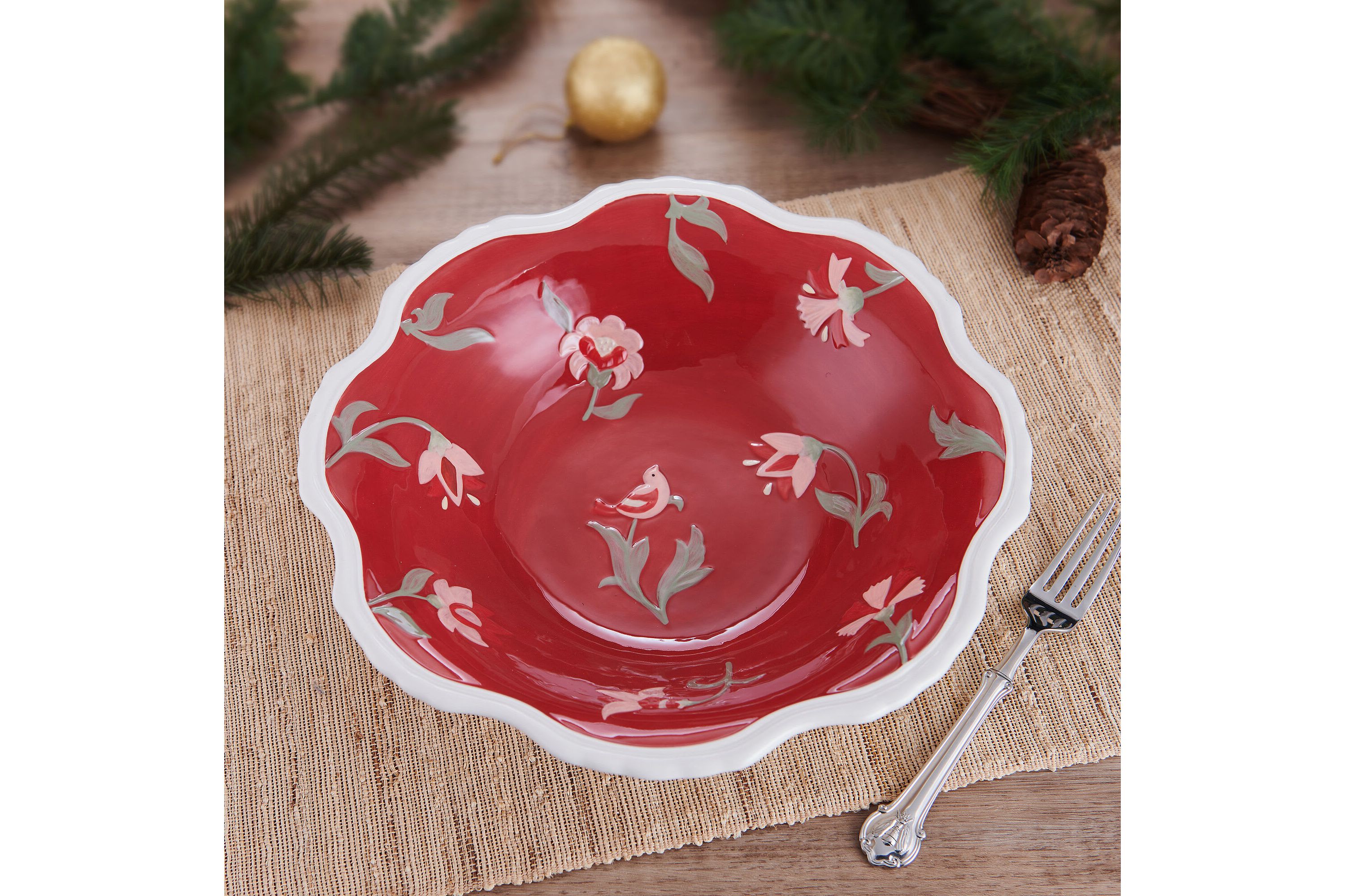 Chalet 2.25-qt Serve Bowl