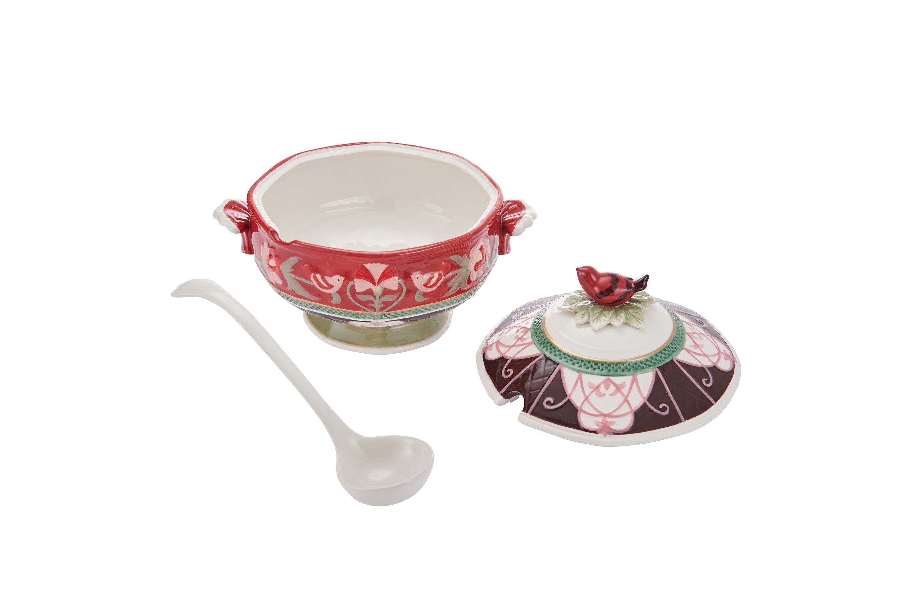 Chalet 3-qt Soup Tureen w/Ladle