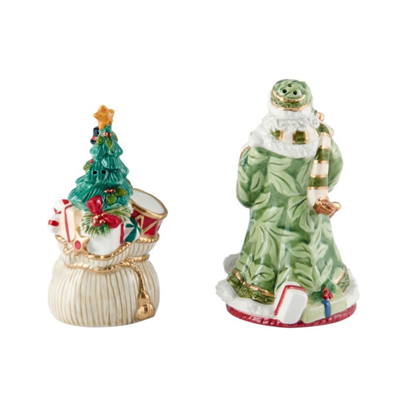 Holiday Home Green Salt and Pepper Set