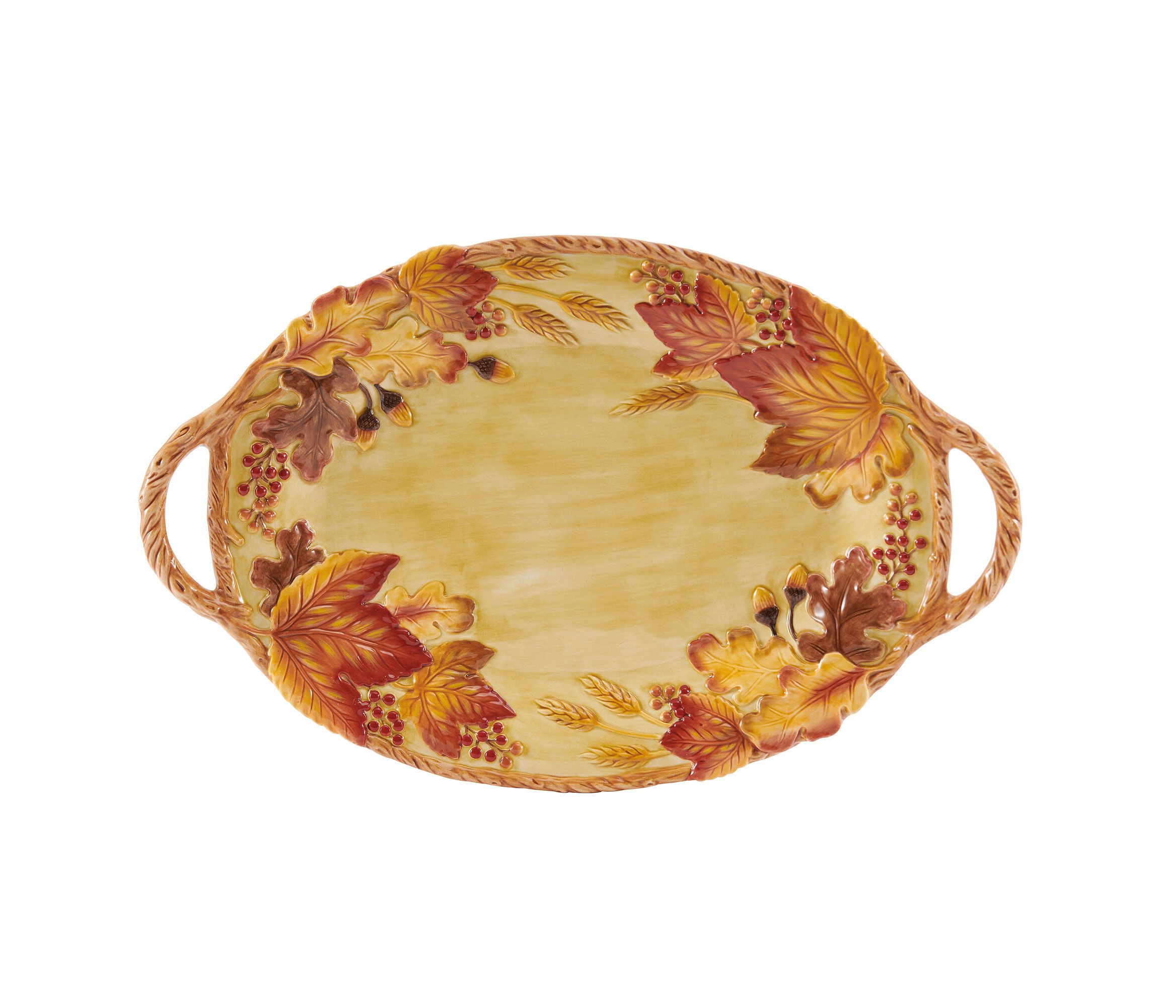 Harvest 20.25-in Large Platter