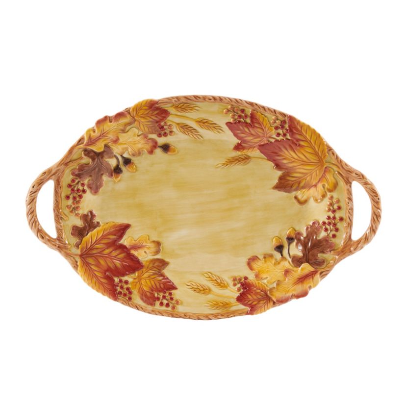 Harvest 20.25-in Large Platter