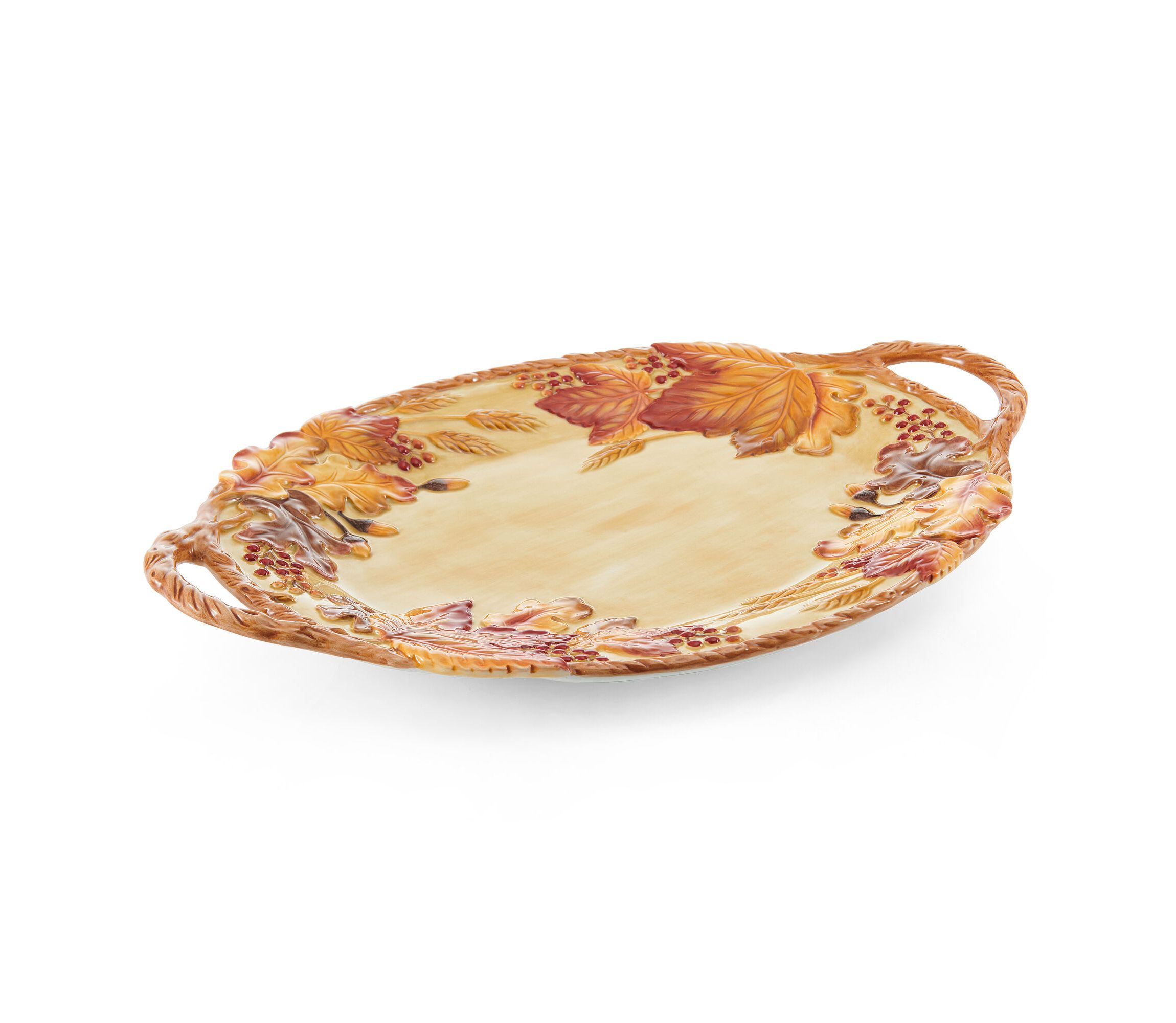Harvest 20.25-in Large Platter