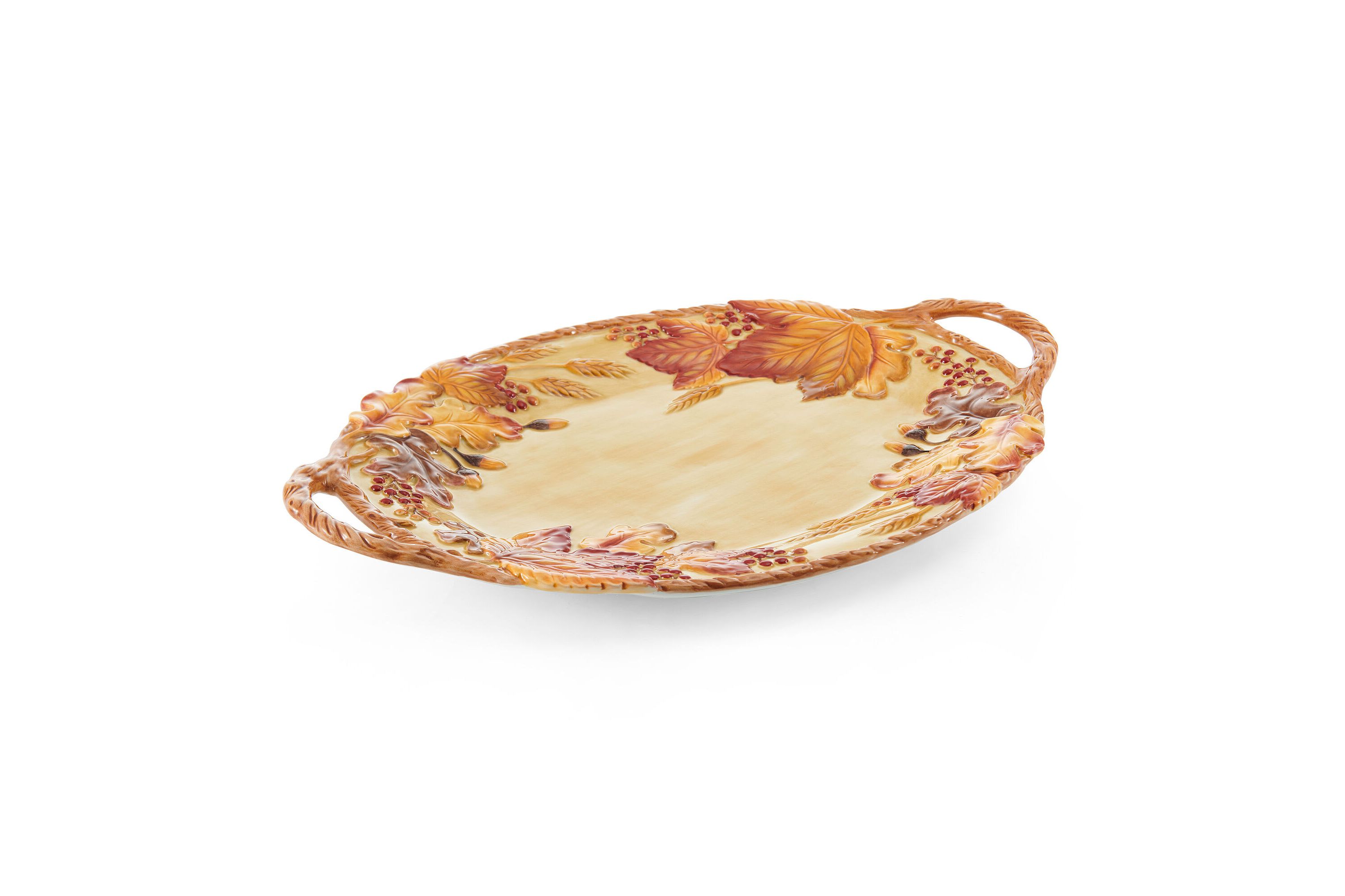 Harvest 20.25-in Large Platter