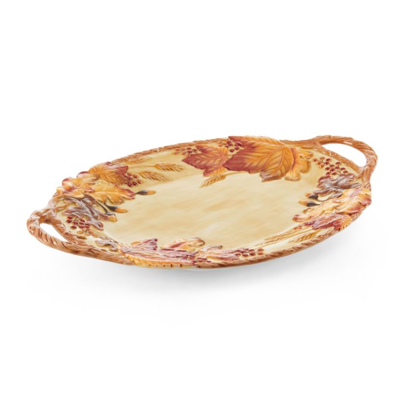 Harvest 20.25-in Large Platter