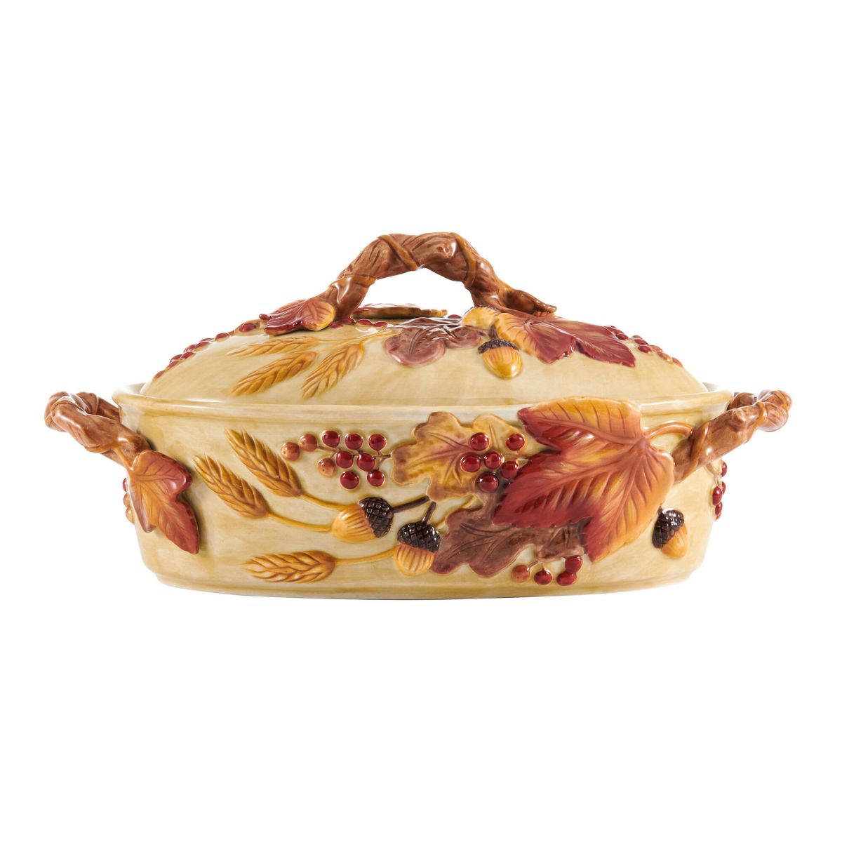 Havest Covered Vegetable Bowl