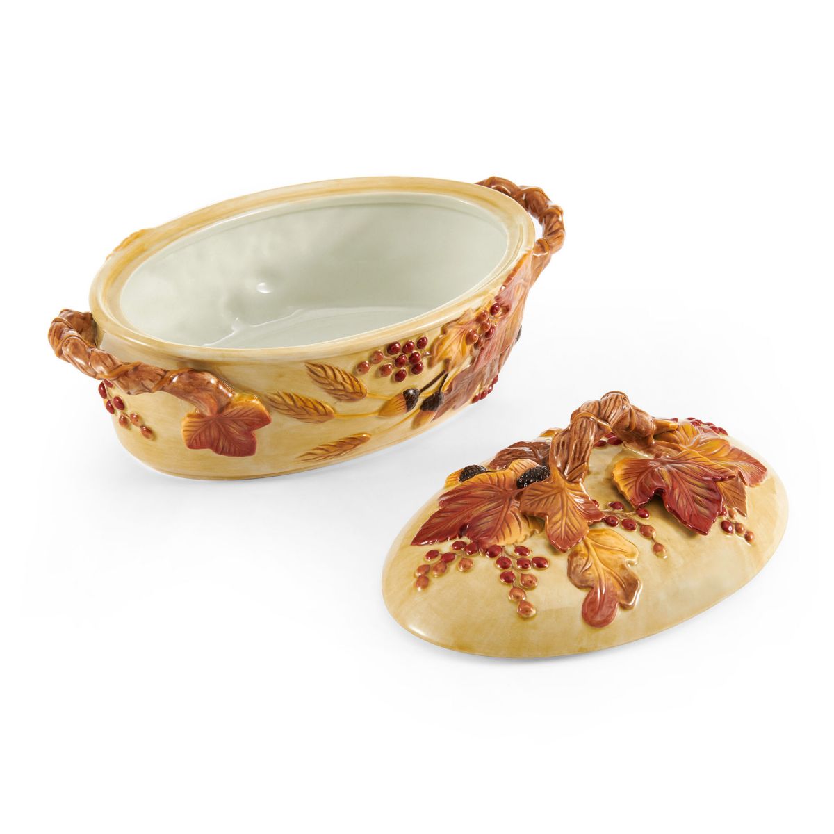 Havest Covered Vegetable Bowl