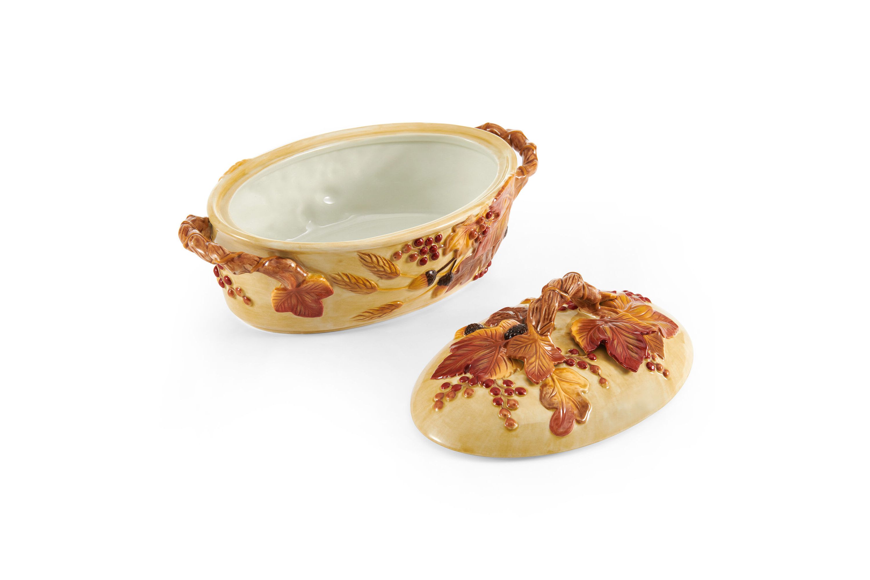 Havest Covered Vegetable Bowl