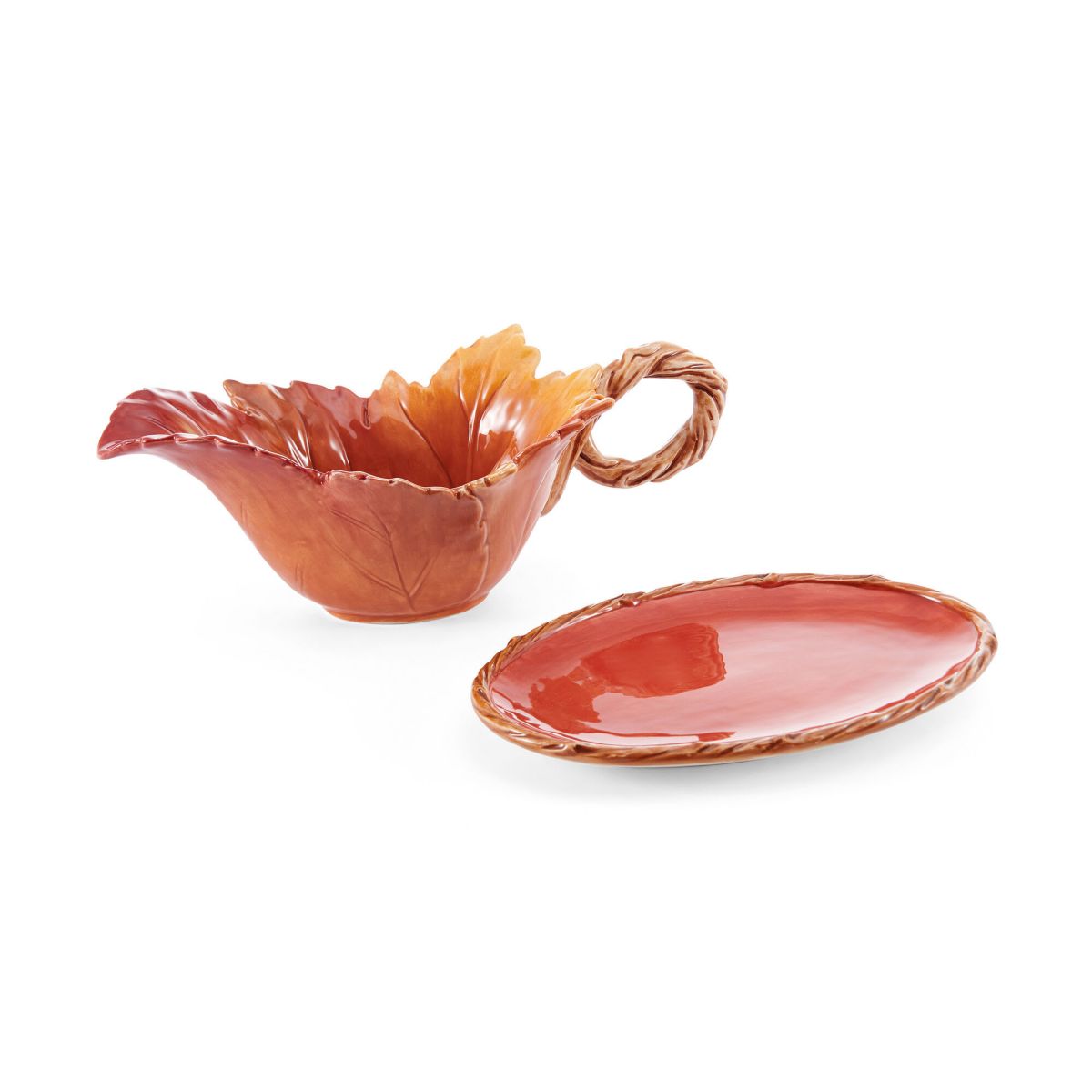 Harvest Gravy Boat Set