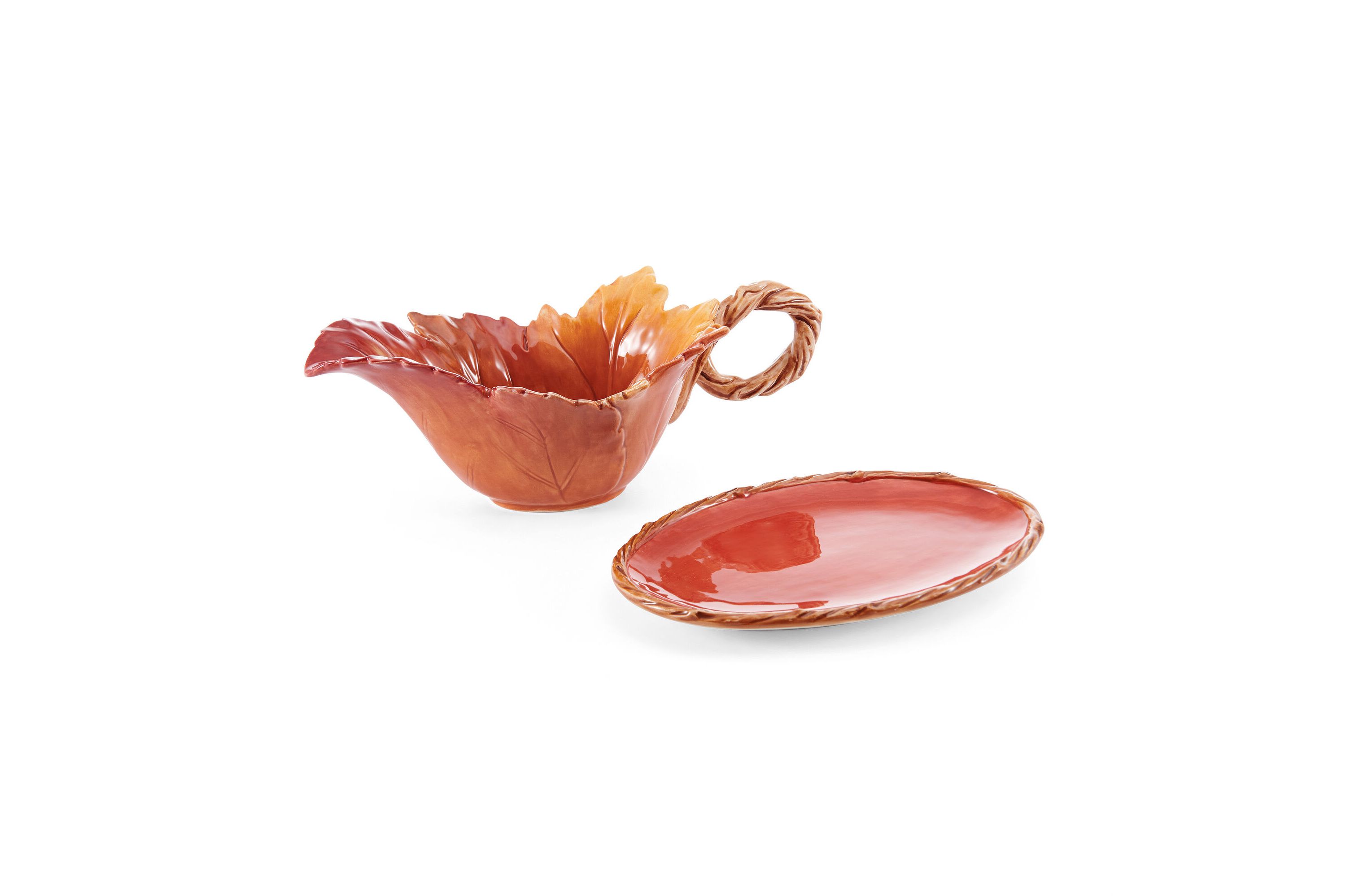 Harvest Gravy Boat Set