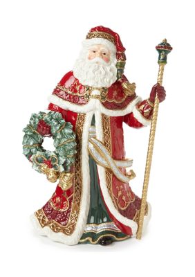 Fitz And Floyd Noel Holiday Grand Santa Figurine