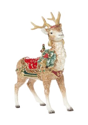Fitz And Floyd Noel Holiday Grand Deer Figurine